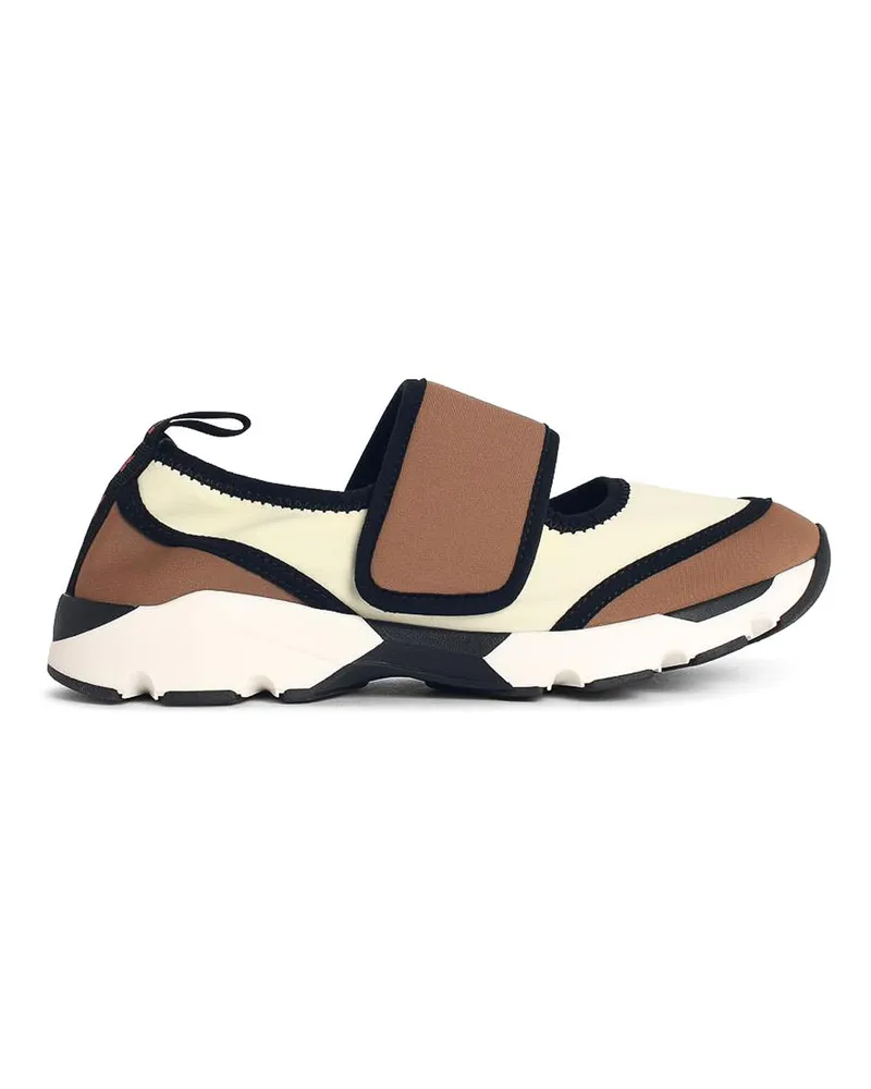 Marni Sneaker - Weiß Weiß