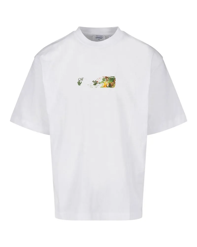 OFF-WHITE T-Shirt - Weiß Weiß