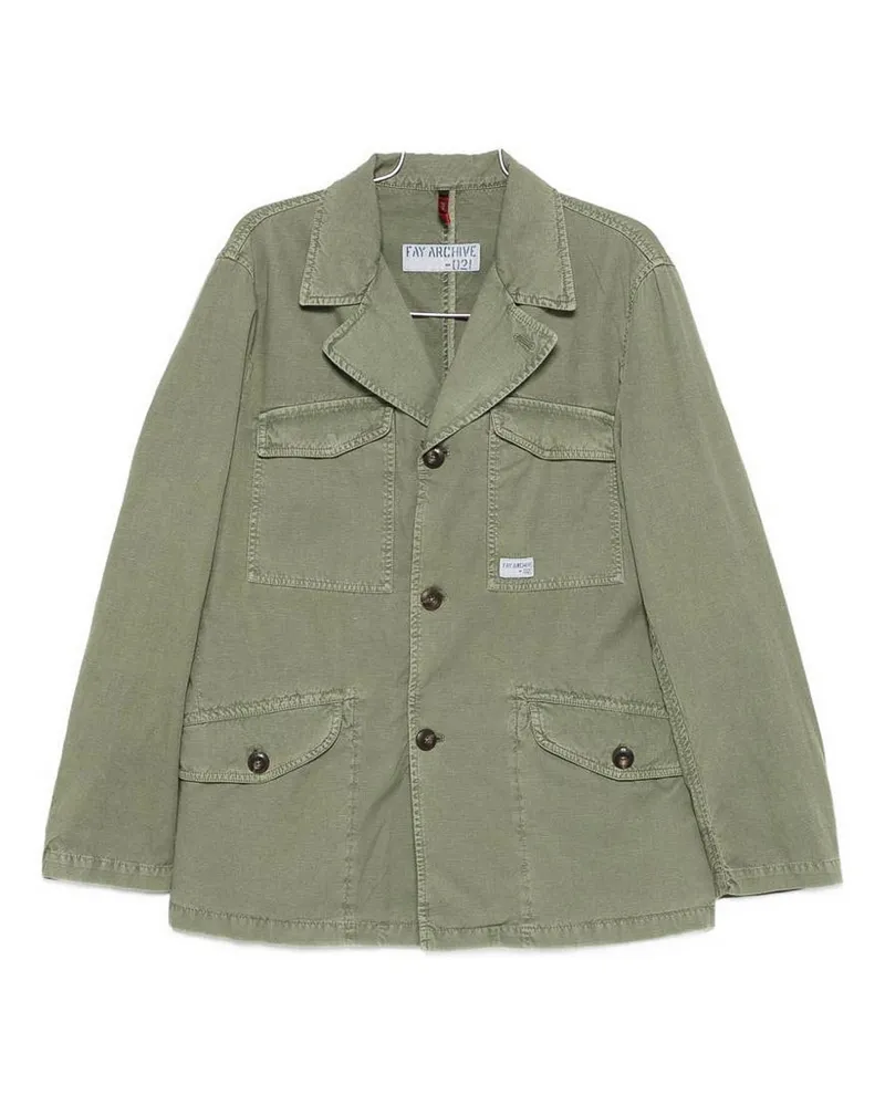 Fay Casualjacke - Grün Grün