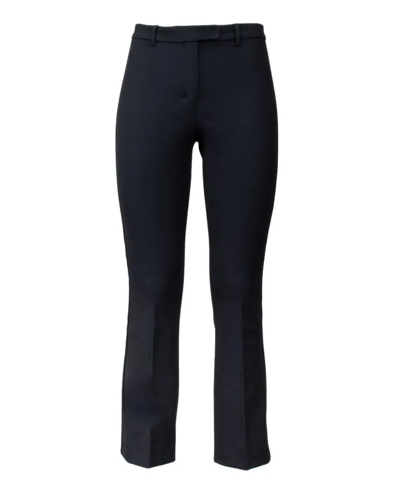 Max Mara Formale Hose - Blau Blau