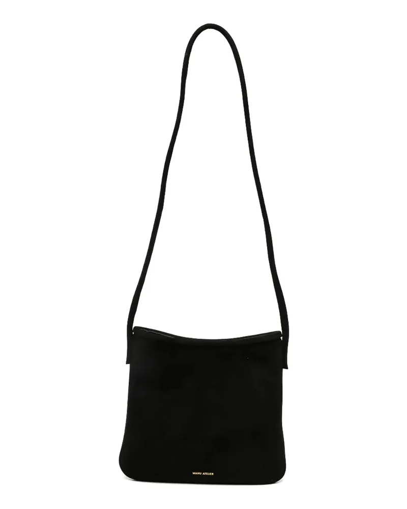 Manu Atelier Schultertasche - Schwarz Schwarz