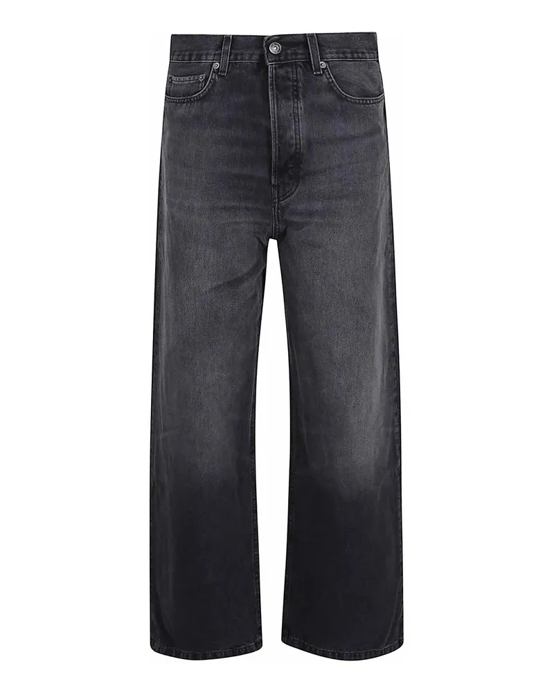 Fiorucci Bootcut Jeans - Schwarz Schwarz