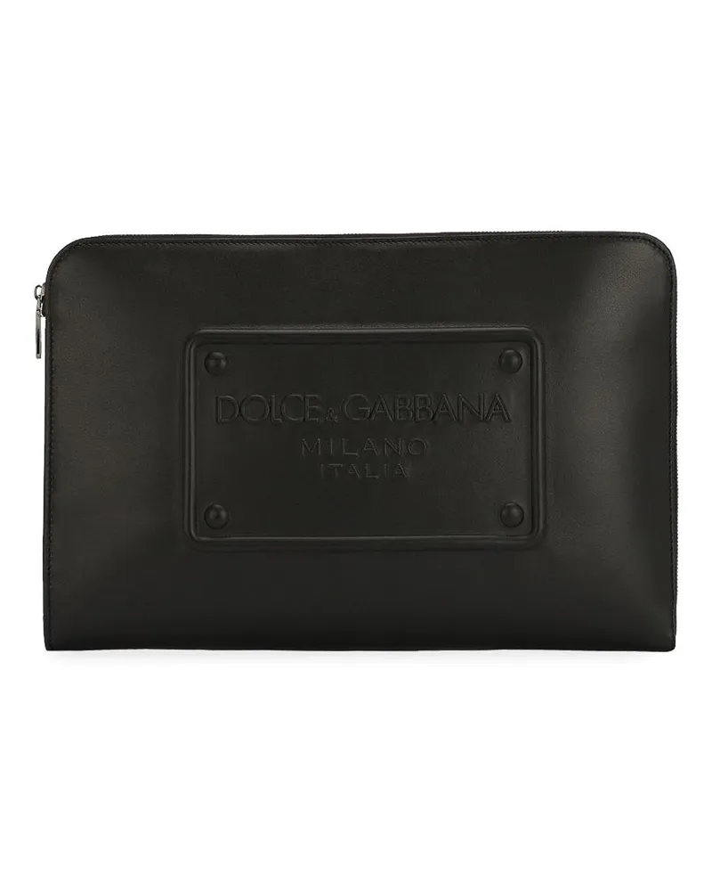 Dolce & Gabbana Clutch - Schwarz Schwarz