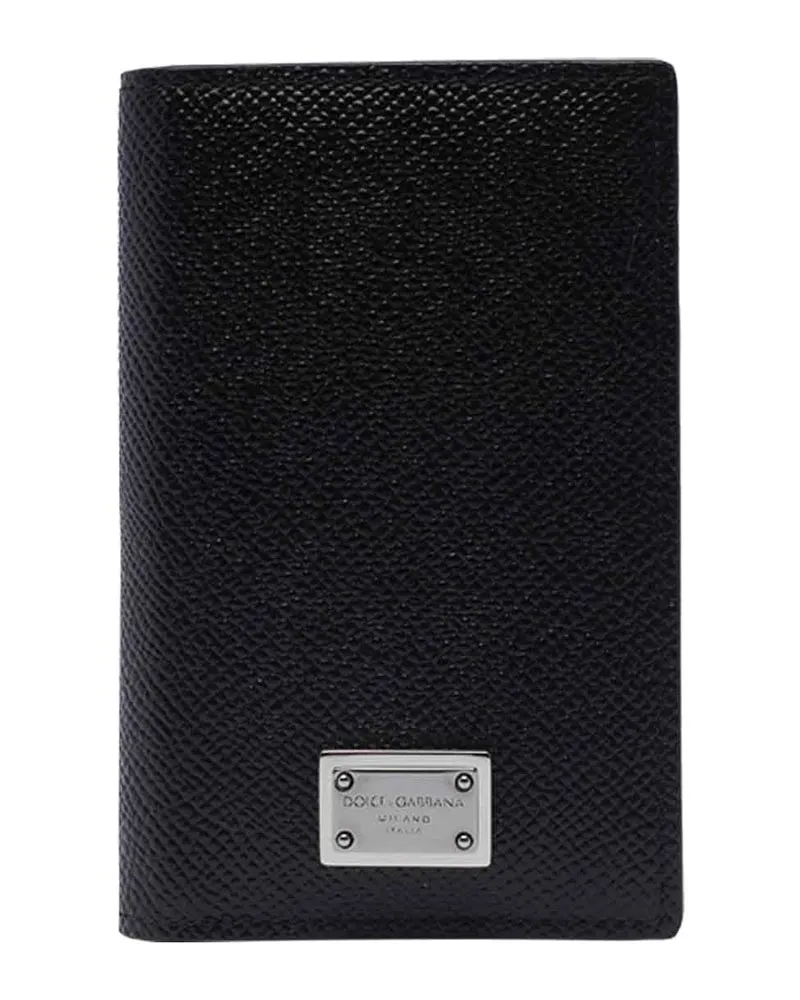 Dolce & Gabbana Portemonnaie - Schwarz Schwarz
