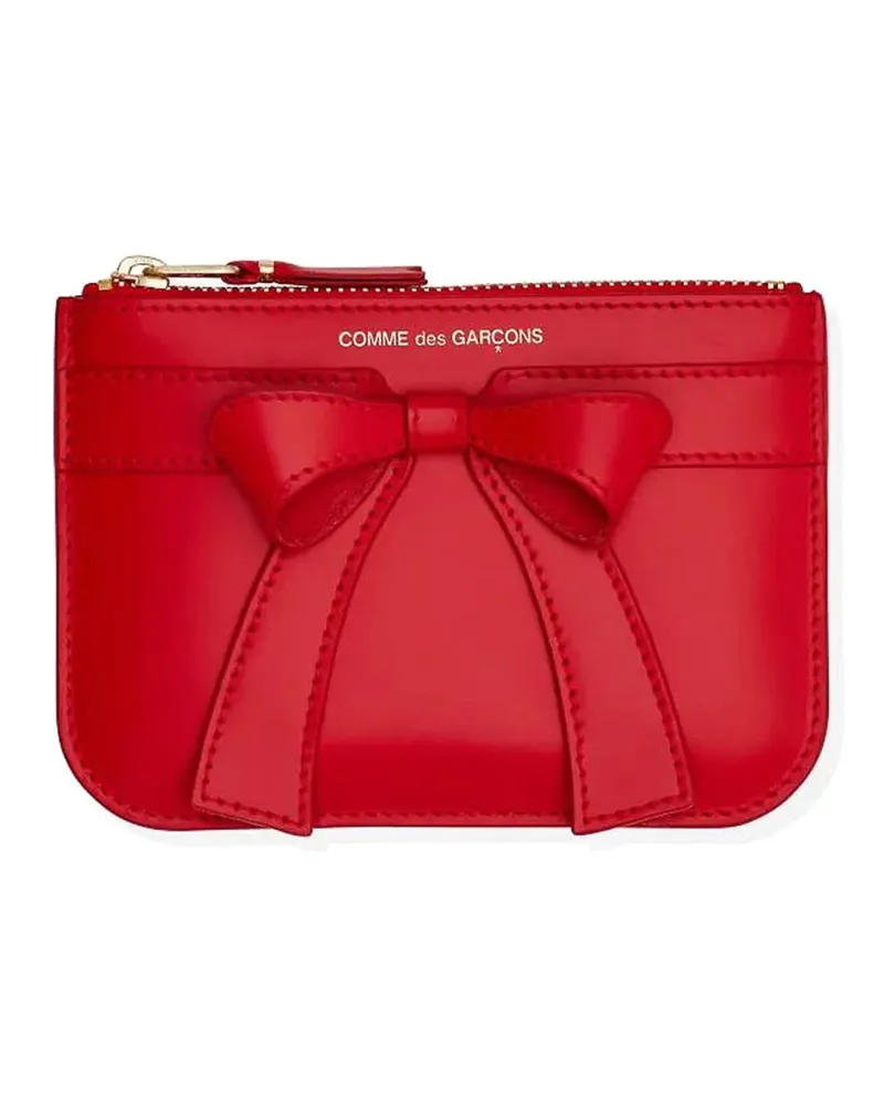 Comme des Garçons Portemonnaie - Rot Rot