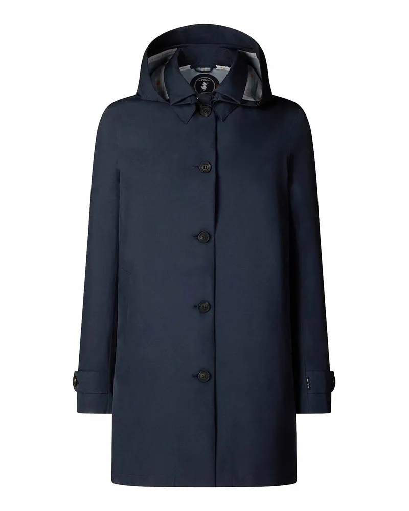 Save The Duck Knielanger Mantel - Dunkelblau Dunkelblau