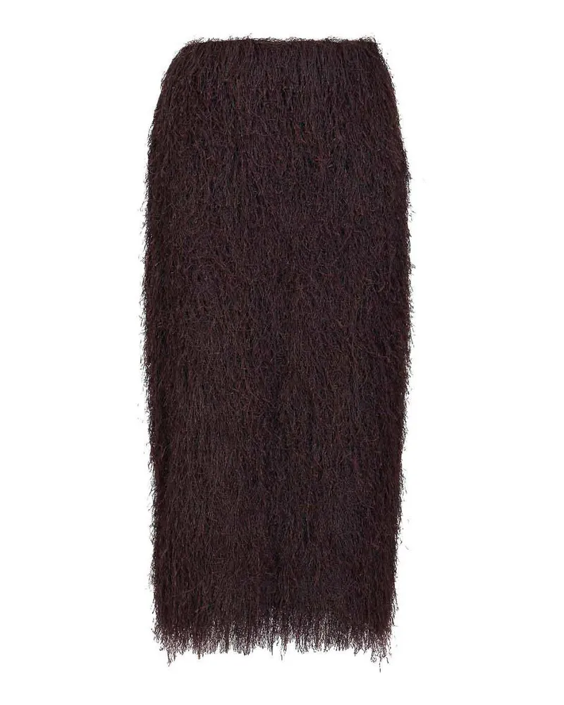 Dries van Noten Midirock - Lila Lila