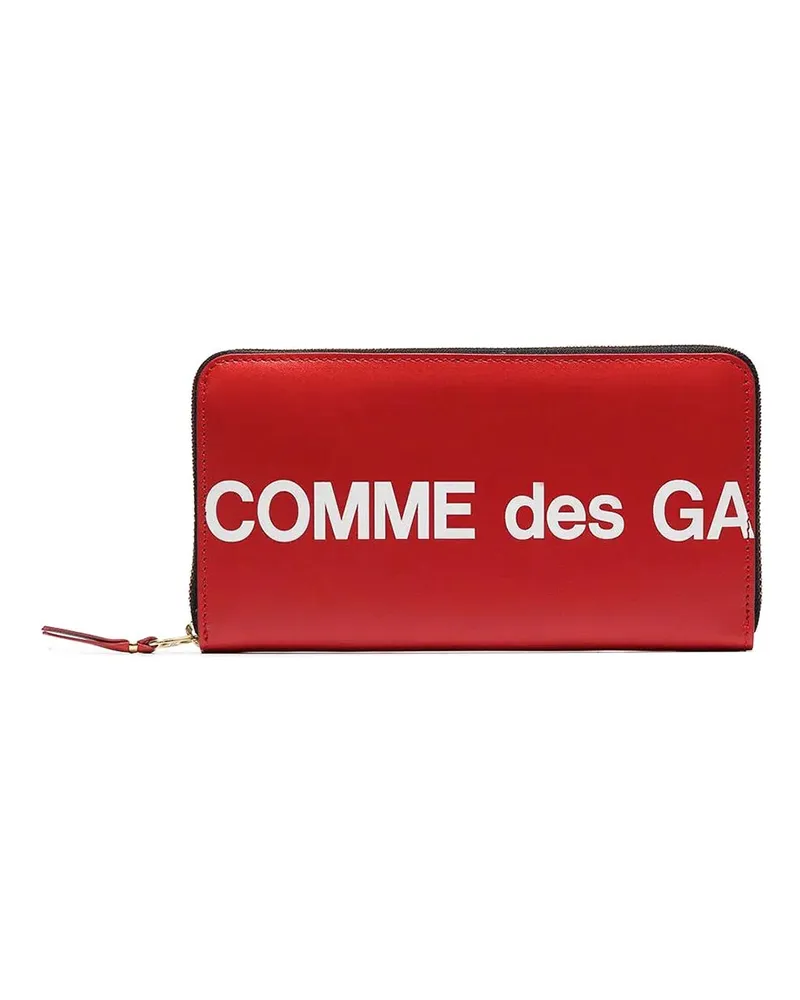 Comme des Garçons Portemonnaie - Rot Rot