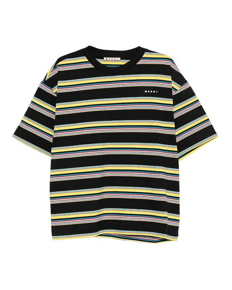 Marni T-Shirt - Schwarz Schwarz