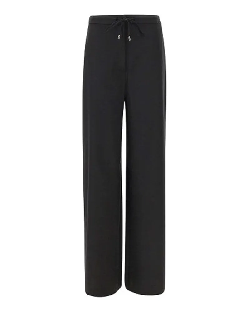 Max Mara Casual Hose - Schwarz Schwarz