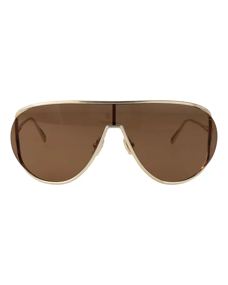 Ferragamo Sonnenbrille - Gold Gold