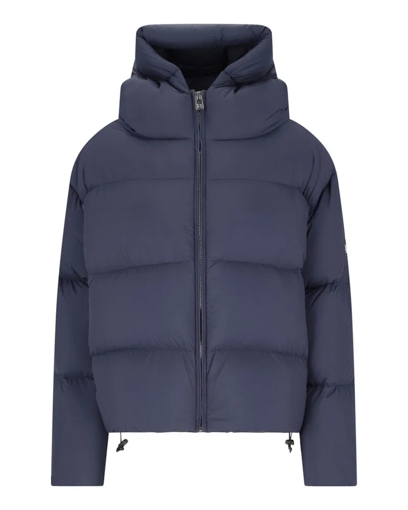 Bacon Daunenjacke - Blau Blau