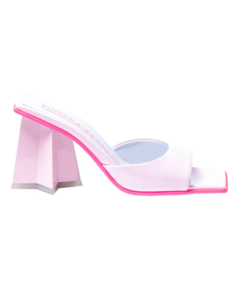 Chiara Ferragni Mules - Rosa Rosa