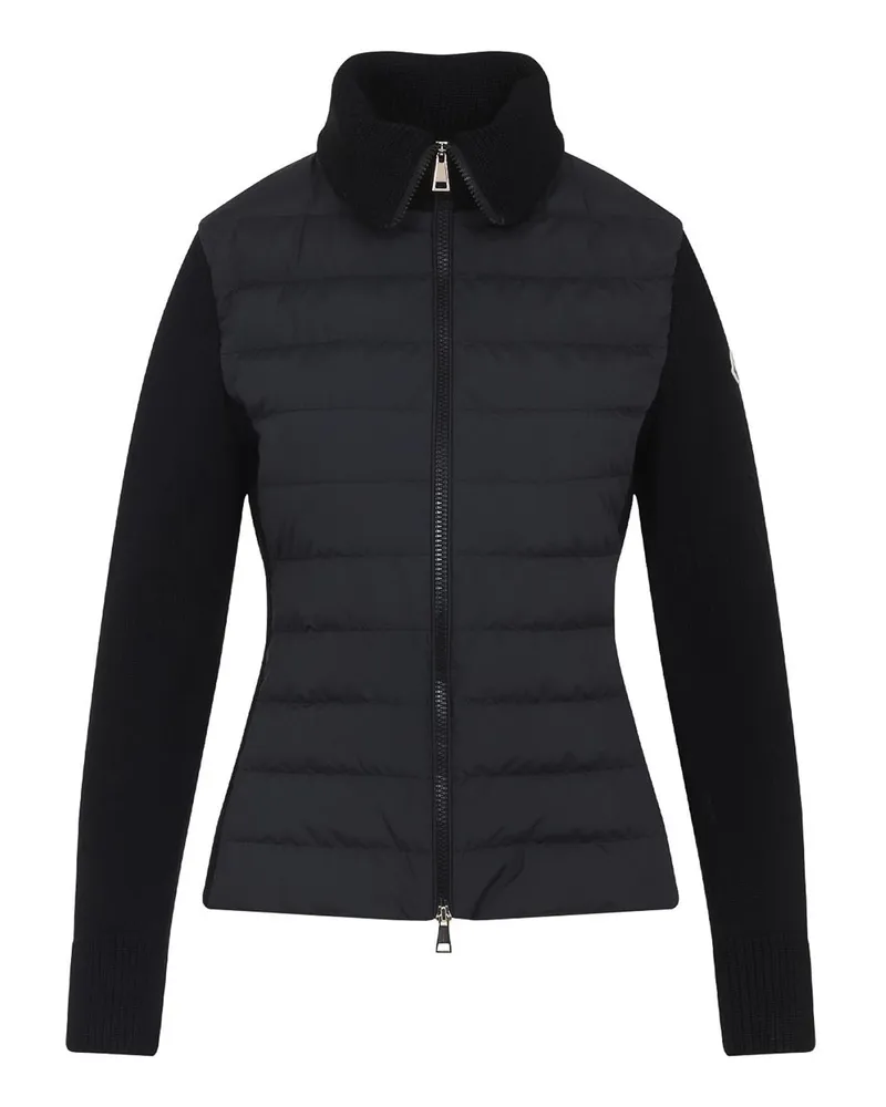 Moncler Cardigan - Schwarz Schwarz