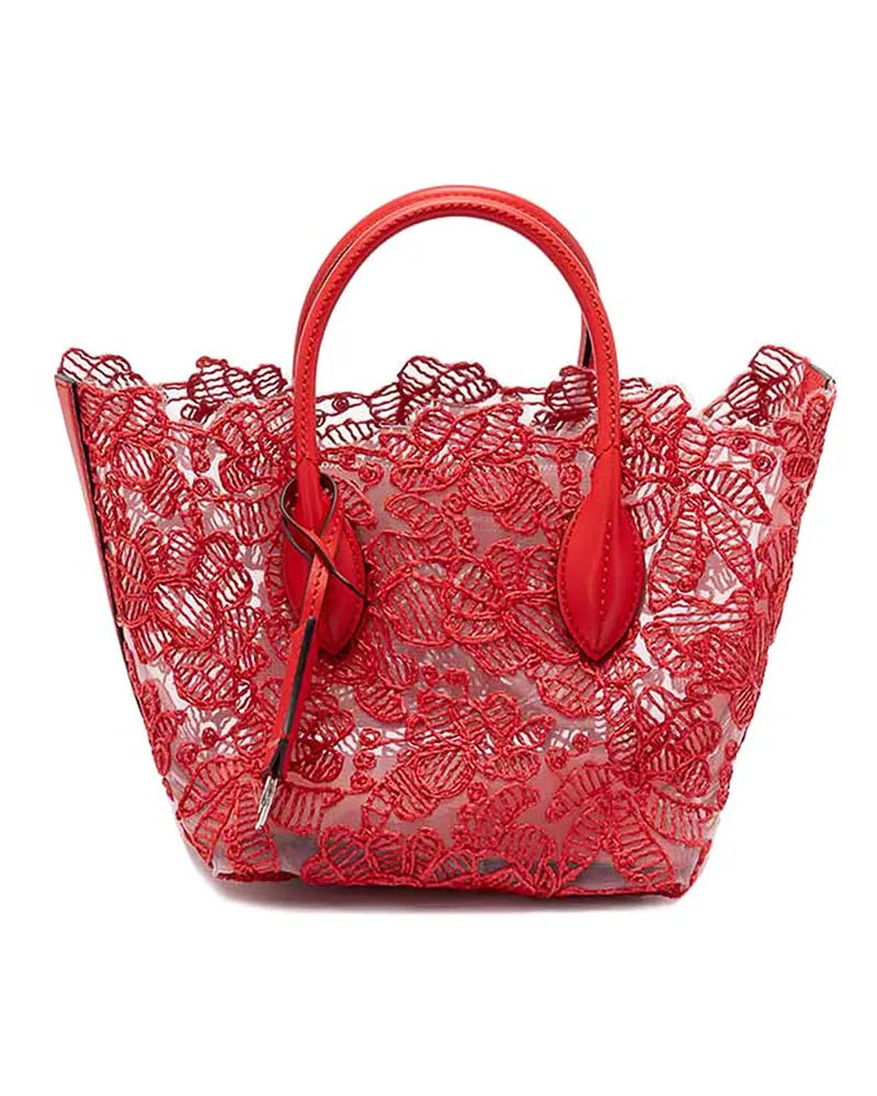 Ermanno Scervino Shopper - Rot Rot