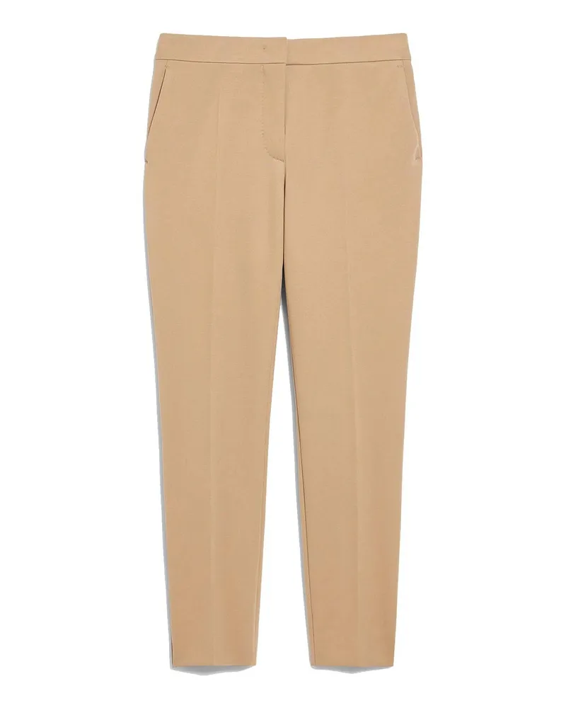 Max Mara Casual Hose - Camel Camel