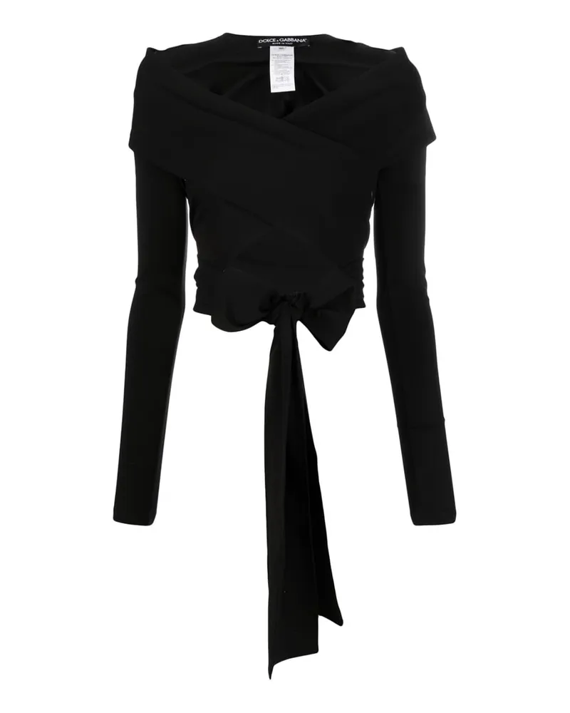 Dolce & Gabbana Top - Schwarz Schwarz