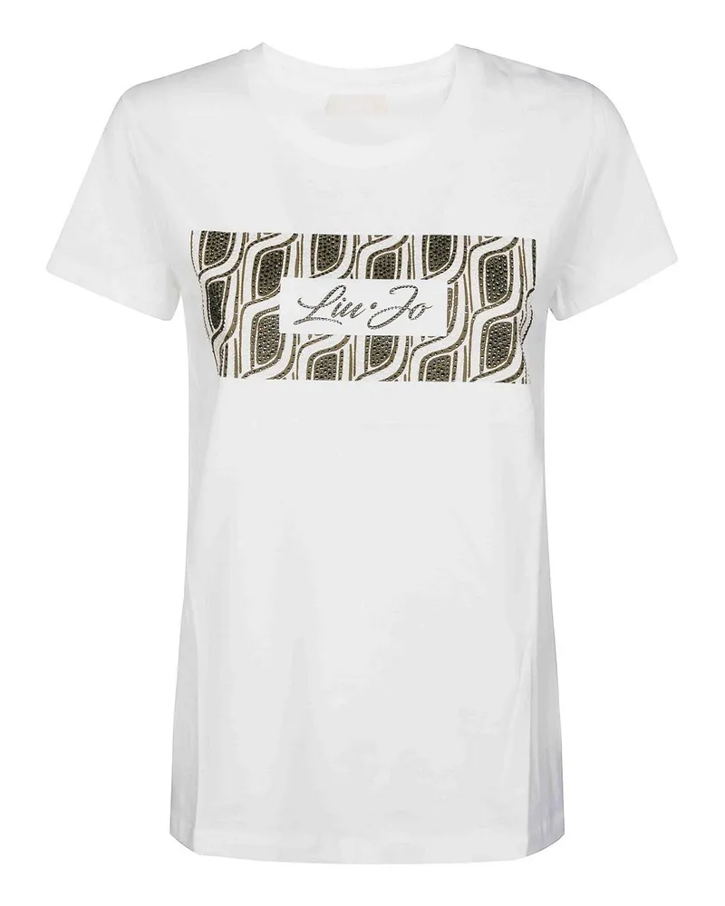 Liu Jo T-Shirt - Weiß Weiß