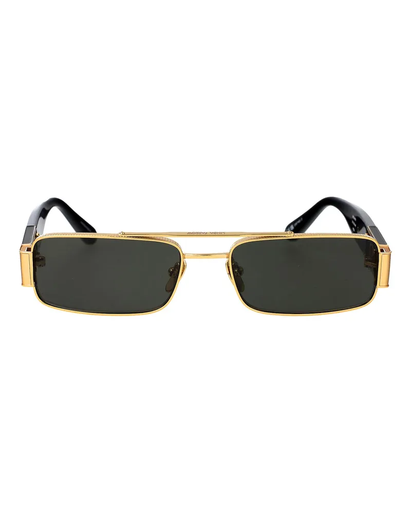 Linda Farrow Sonnenbrille - Gold Gold