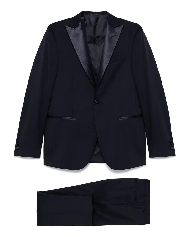 Corneliani Eleganter Anzug - Blau Blau