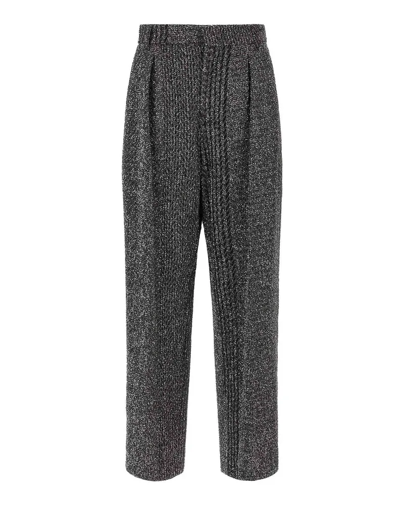 Missoni Casual Hose - Schwarz Schwarz