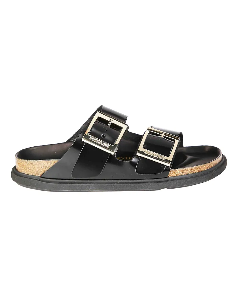 Birkenstock Zehentrenner - Schwarz Schwarz