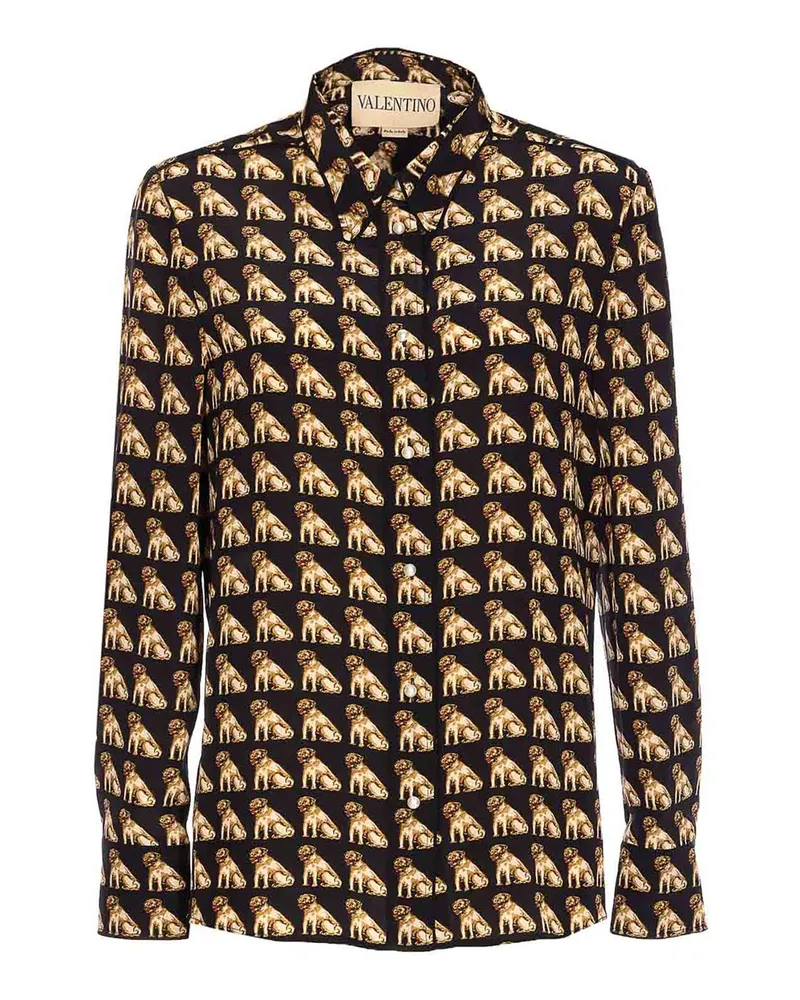 Valentino Garavani Hemd - Bunt Bunt