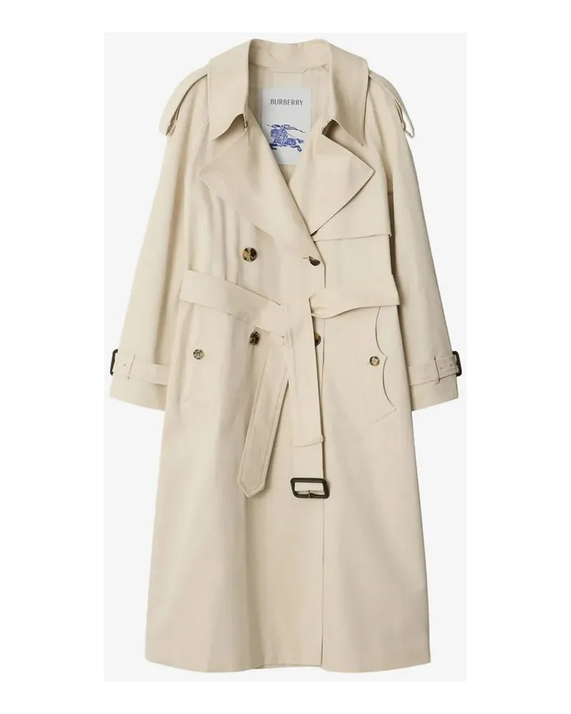 Burberry Trenchcoat - Weiß Weiß