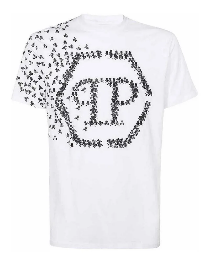 Philipp Plein T-Shirt - Weiß Weiß