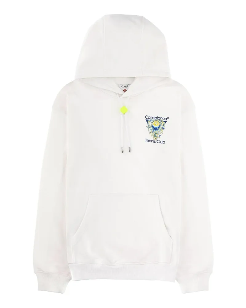 Casablanca Paris Sweatshirt - Weiß Weiß