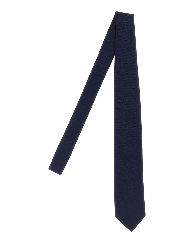 Pal Zileri Krawatte - Blau Blau