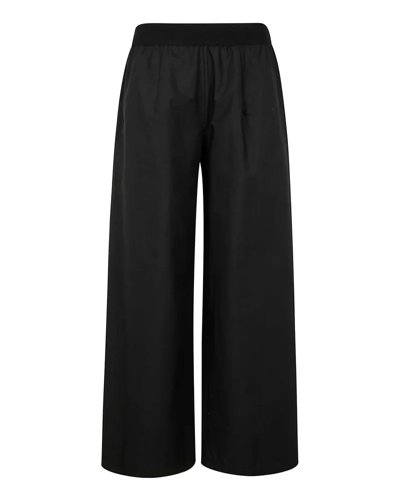 Maria Calderara Casual Hose - Schwarz Schwarz