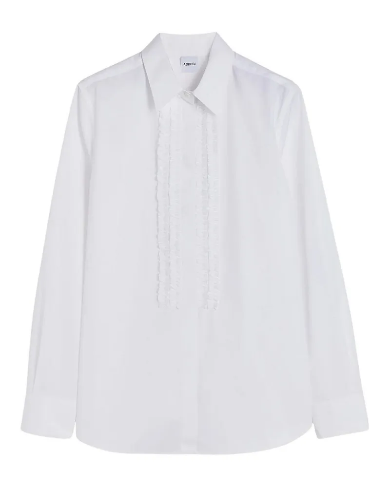 ASPESI Hemd - Weiß Weiß
