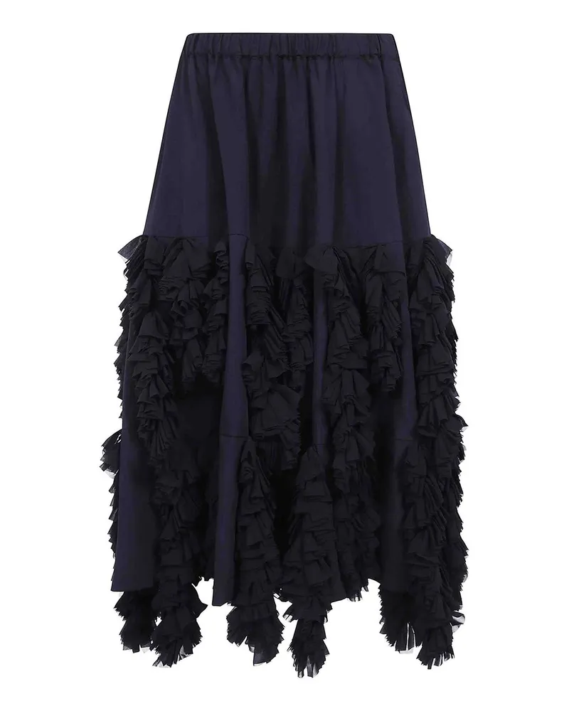 Comme des Garçons Midirock - Schwarz Schwarz