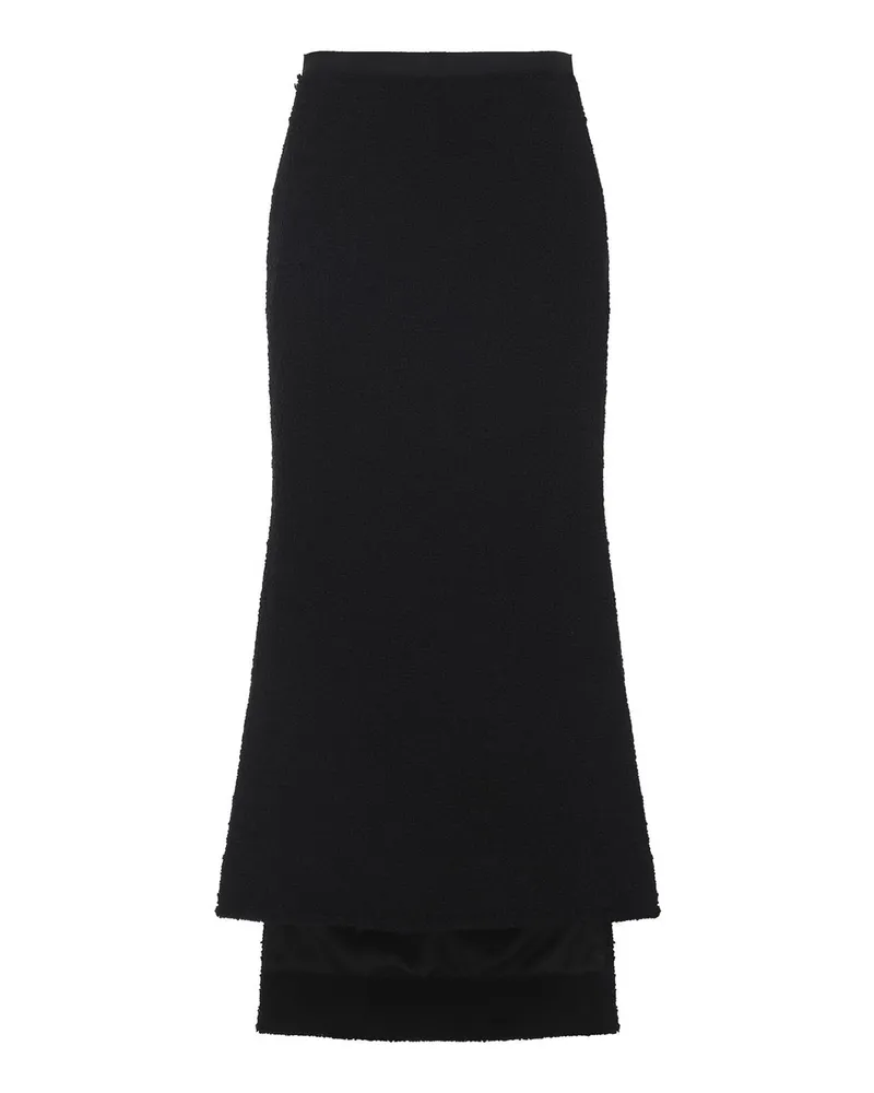 Lanvin Midirock - Schwarz Schwarz