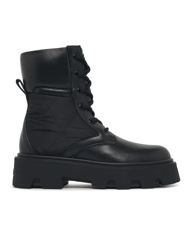 Moncler Stiefel - Schwarz Schwarz