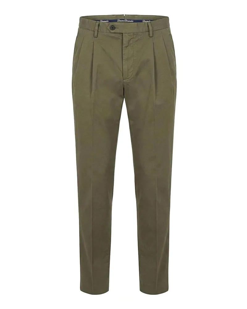 Drumohr  Casual Hose - Dunkelgrün Dunkelgrün