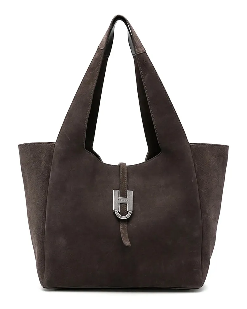 Hogan Schultertasche - Braun Braun