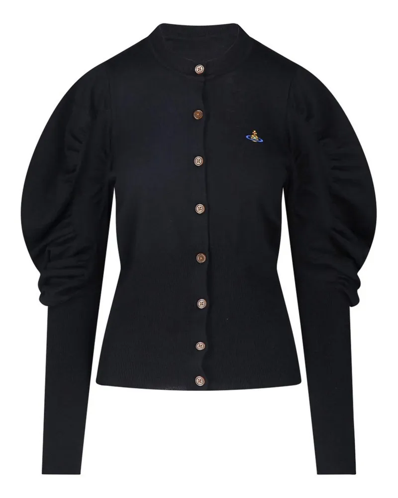 Vivienne Westwood Cardigan - Schwarz Schwarz
