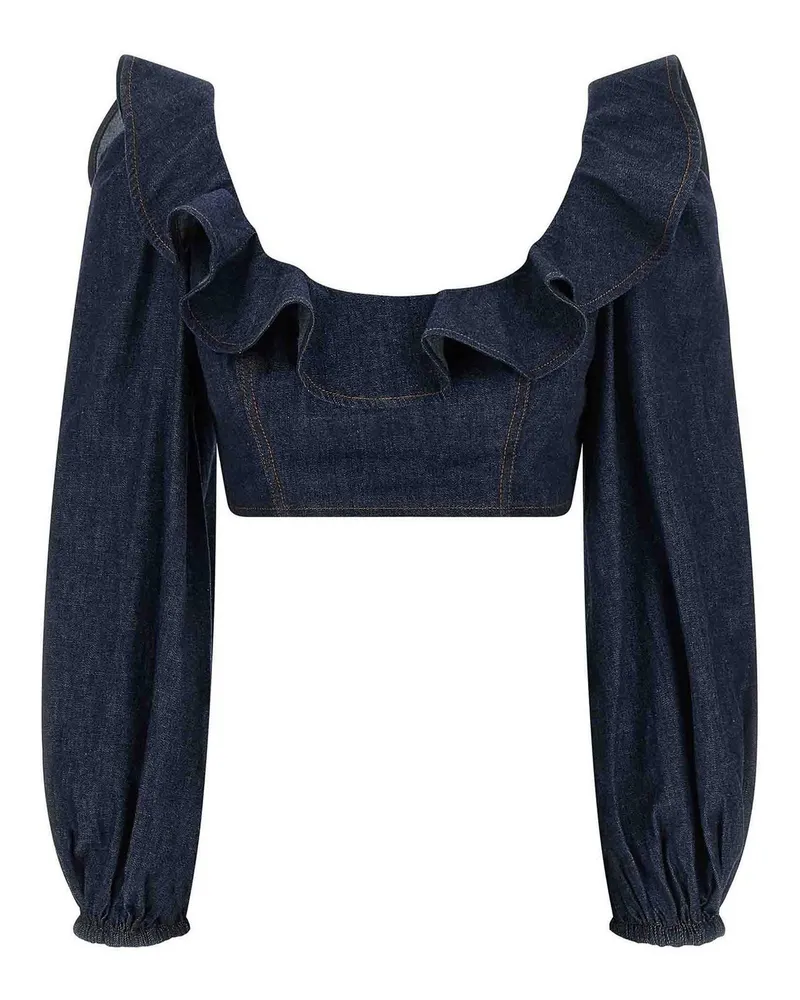 Zimmermann Top - Blau Blau