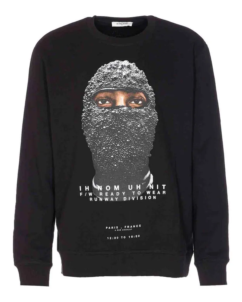 IH NOM UH NIT Sweatshirt - Schwarz Schwarz
