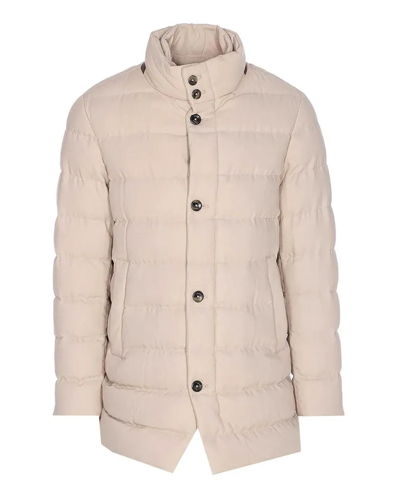 Herno Daunenjacke - Beige Beige
