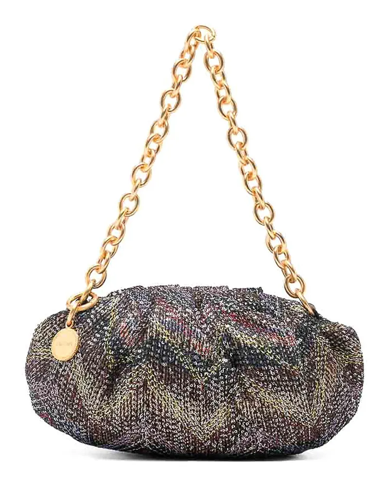 Missoni Schultertasche - Schwarz Schwarz