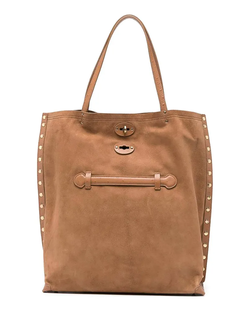 Zanellato Shopper - Braun Braun