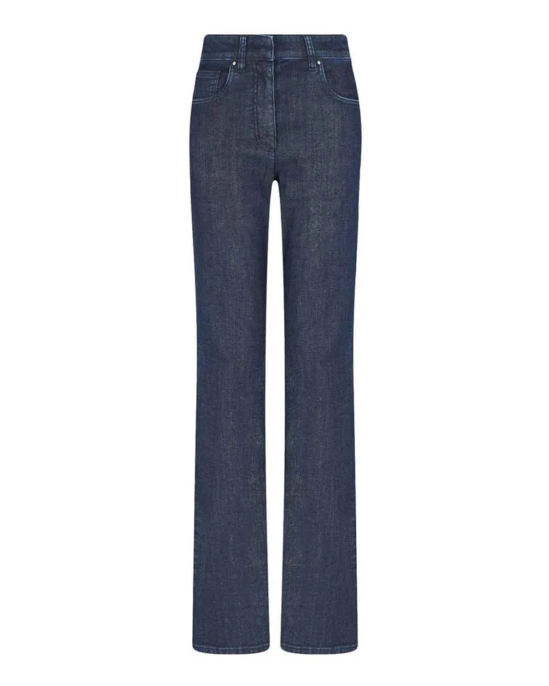 Giorgio Armani Schlagjeans - Blau Blau