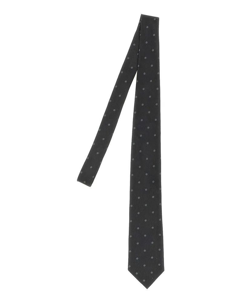 Tom Ford Krawatte - Schwarz Schwarz