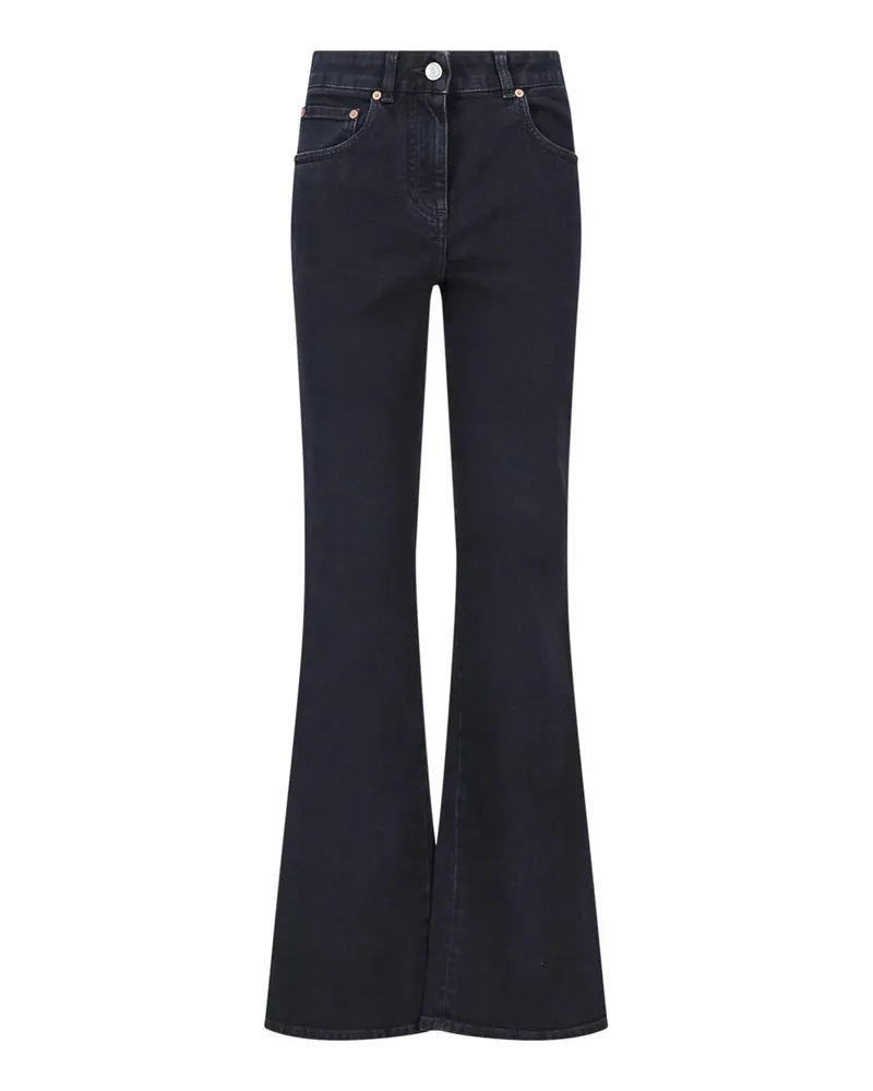 Balmain Schlagjeans - Schwarz Schwarz