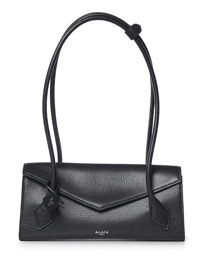 Alaïa Schultertasche - Schwarz Schwarz