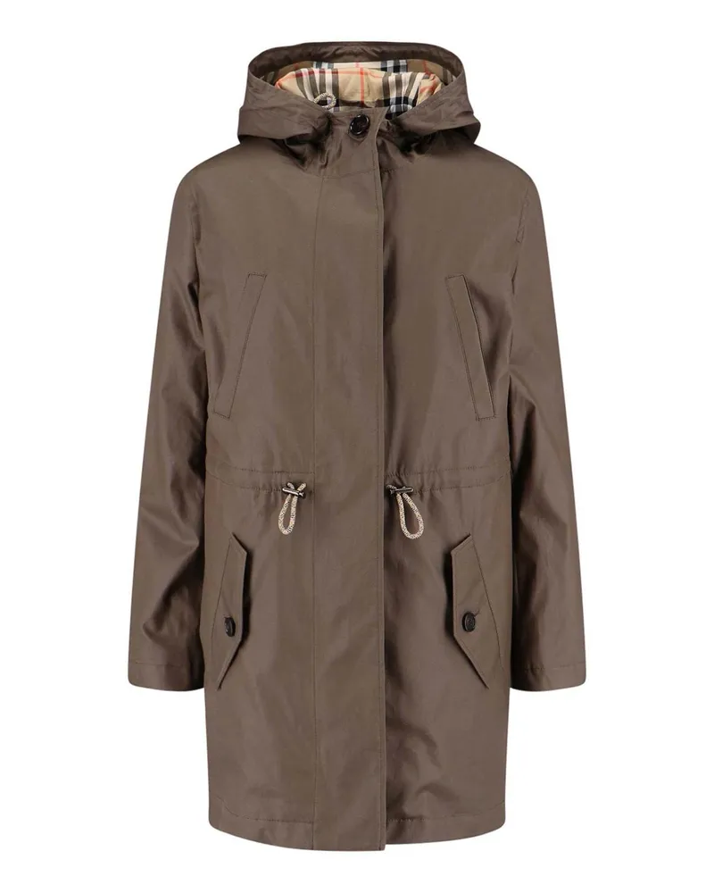 Burberry Parka - Grün Grün