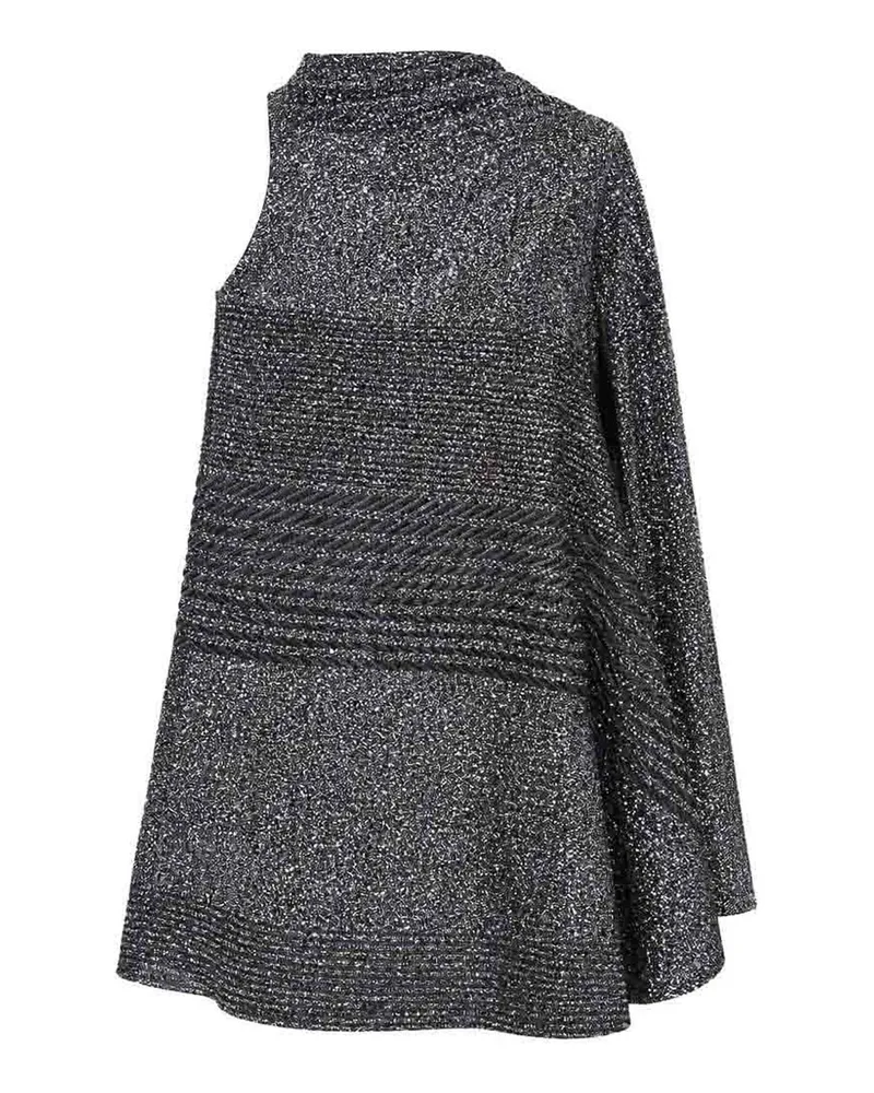 Missoni Cocktailkleid - Silber Silber